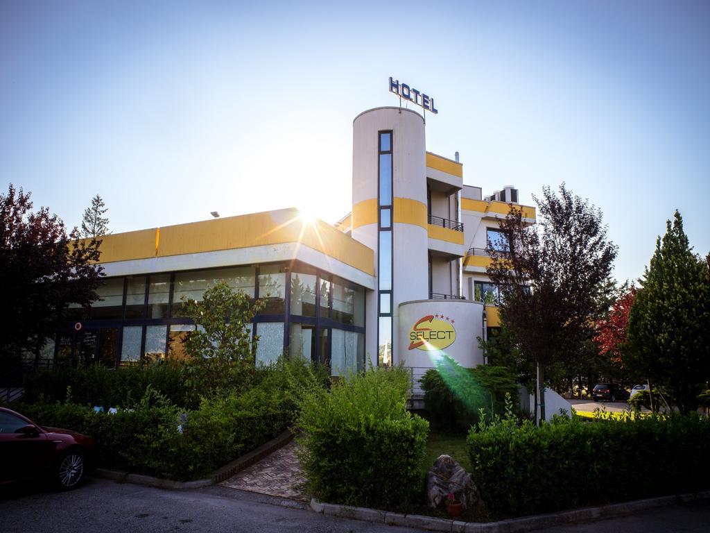 Hotel Select Атесса Экстерьер фото